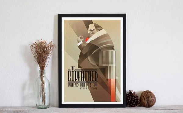 Постер Citydecor Крестный отец 2 (21x30)