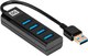 USB-хаб ExeGate DUB-4TP / EX296925RUS - 