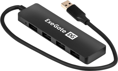 

USB-хаб, DUB-4P 3 / EX296928RUS