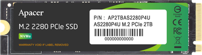 SSD диск Apacer 2TB (AP2TBAS2280P4U-1)