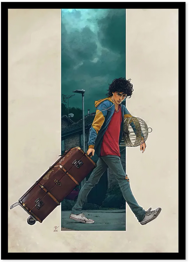 Постер Citydecor Гарри Поттер 12 (21x30)