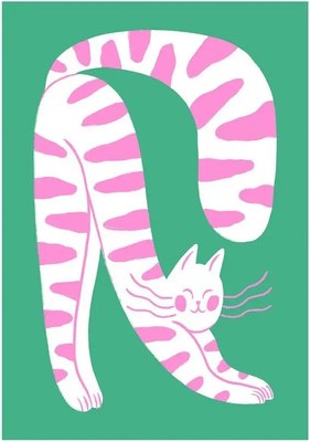 

Постер, Котик 1