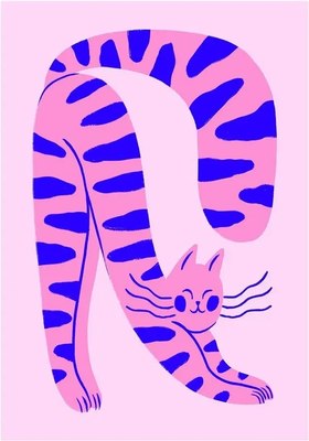 

Постер, Котик 2