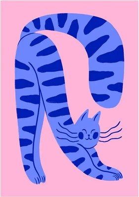 

Постер, Котик 3