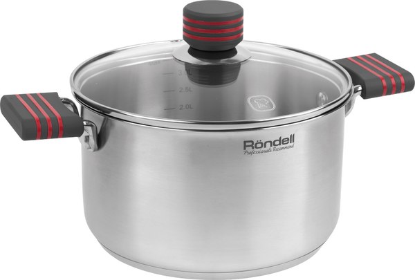 Кастрюля Rondell Stripes RDS-1280