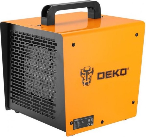 Тепловая пушка электрическая Deko DKIH3400 / 080-1013