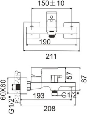 Смеситель Belz B60613