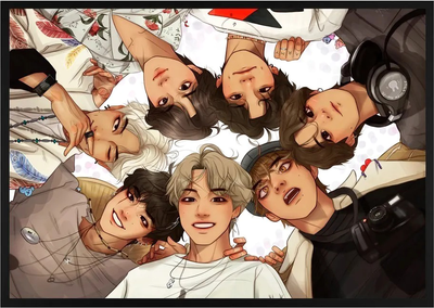 

Постер, K-Pop 5
