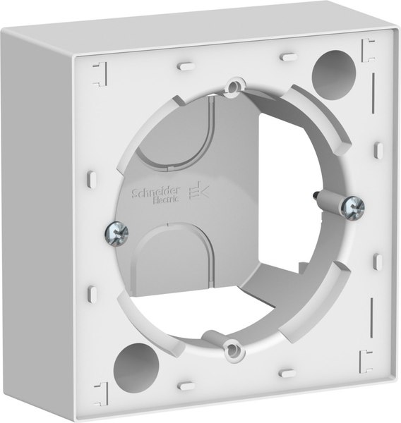 Коробка открытого монтажа Systeme (Schneider) Electric AtlasDesign ATN001300