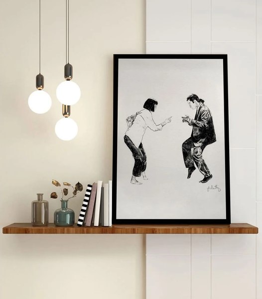 Постер Citydecor Криминальное чтиво 1 (21x30)