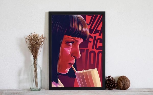 Постер Citydecor Криминальное чтиво 7 (21x30)