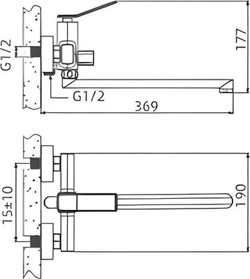 Смеситель Belz B22618