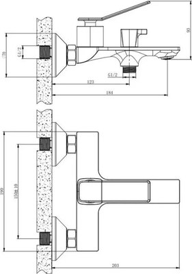 Смеситель Belz B60618