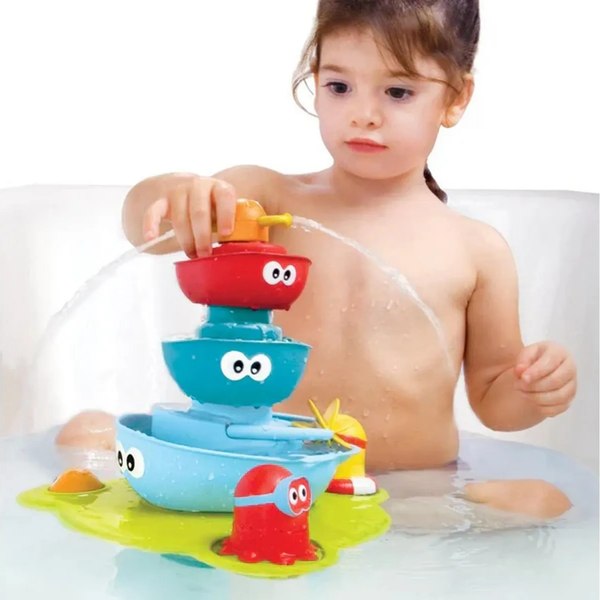 Игрушка для ванной Yookidoo Веселый фонтан 40115