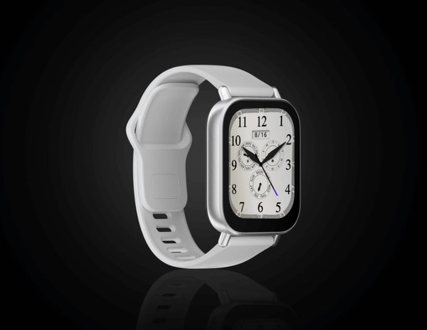 Умные часы Xiaomi Redmi Watch 5 Active M2351W1 / BHR8790GL (серебристый)