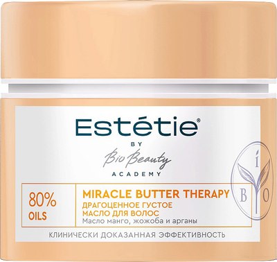 Масло для волос Estetie Miracle Butter Therapy (180мл) - 