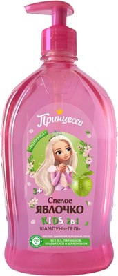 

Шампунь детский, Спелое яблочко