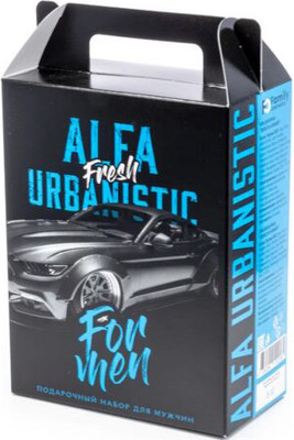 

Набор косметики для тела, Alpha Urbanistiс Fresh Гель д/брит+Гель п/брит