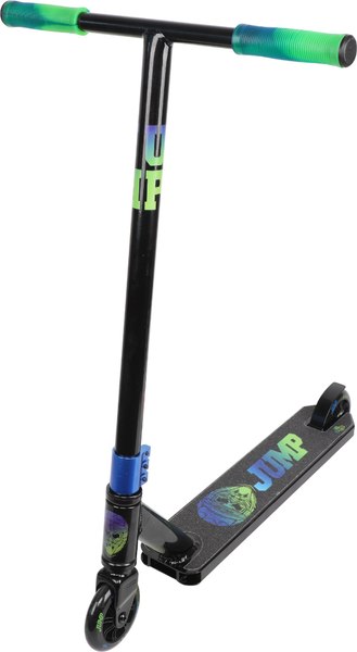 Самокат трюковый Ateox Jump 2024 100 mm PU HIC / JUMP-BW/NEO