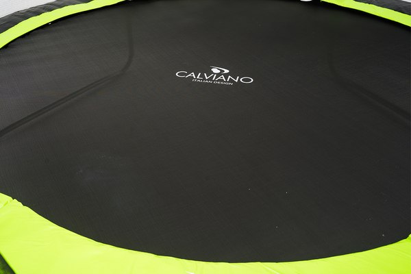 Купить Батут Calviano 312см 10ft Inside master green  