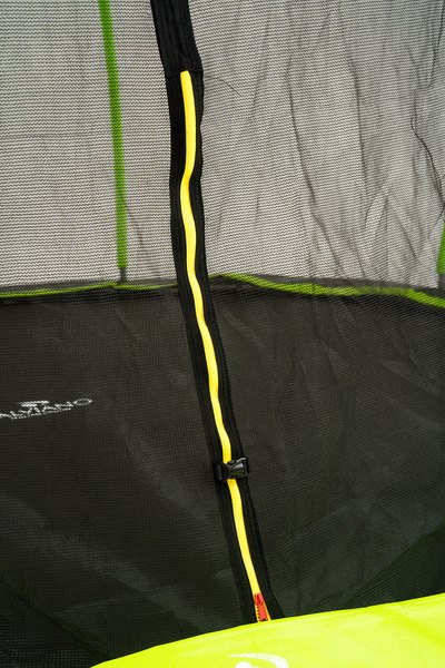 Купить Батут Calviano 312см 10ft Inside master green  