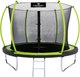 Батут Calviano 312см 10ft Inside master green (с защитной сеткой) - 