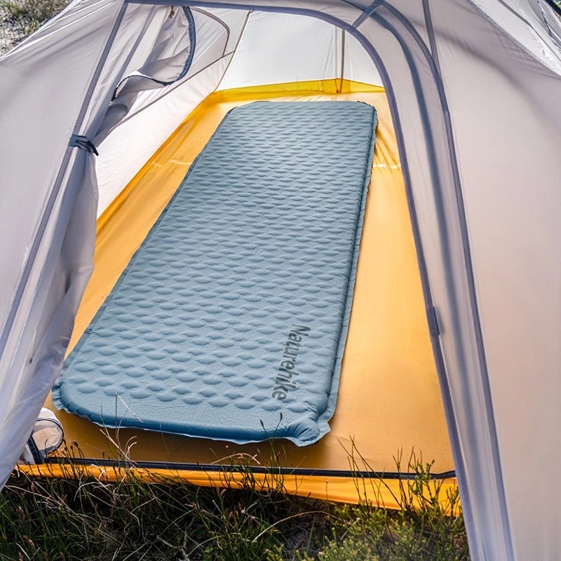 Туристический коврик Naturehike CNK2300DZ013 Ultralight Large / 6976507665780 (голубой) — фото 2