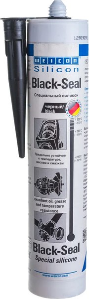 Герметик силиконовый Weicon Black-Seal Специальный силикон / wcn13051310