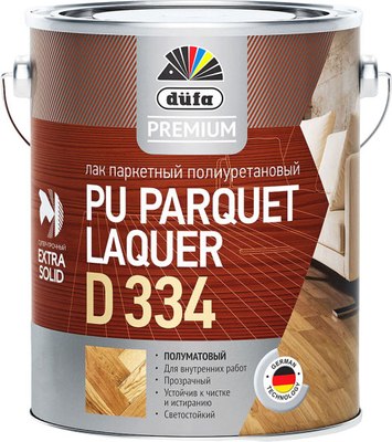 

Лак, Premium Parquet Laquer D334 полиуретановый паркетный полуматовый