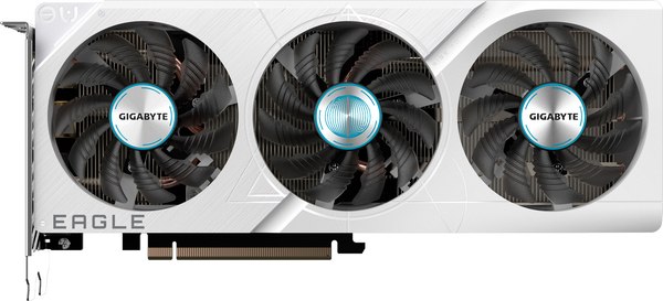 Видеокарта Gigabyte GeForce RTX 4060Ti 8GB Eagle OC Ice (GV-N406TEAGLEOC ICE-8GD)