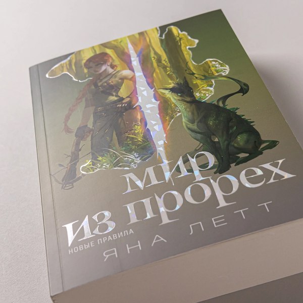 Книга Альпина Мир из прорех. Новые правила / 9785961495164 (Летт Яна)