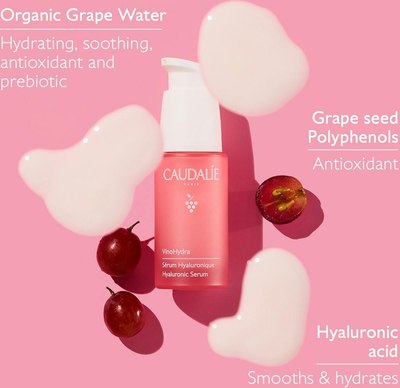 Сыворотка для лица Caudalie VinoHydra Serum Hyaluronique (30мл)