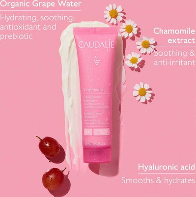 Крем для лица Caudalie VinoHydra Creme Sorbet Hydratante (60мл)