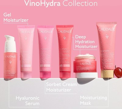 Крем для лица Caudalie VinoHydra Creme Sorbet Hydratante (60мл)