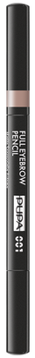 Карандаш для бровей Pupa Full Eyebrow Pencil тон 001 (0.2г) - 