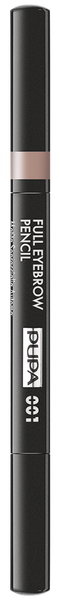 Карандаш для бровей Pupa Full Eyebrow Pencil тон 001 (0.2г)