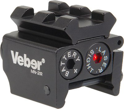 Лазерный целеуказатель Veber MN-21R / 27121 - 