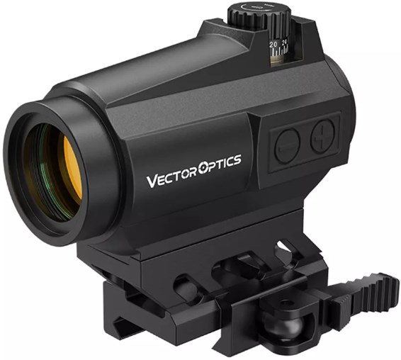 Коллиматорный прицел Vector Optics Maverick-II Plus 1x22 DB / SCRD-PD12