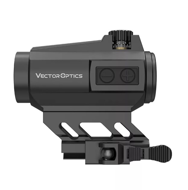 Коллиматорный прицел Vector Optics Maverick-II Plus 1x22 DB / SCRD-PD12