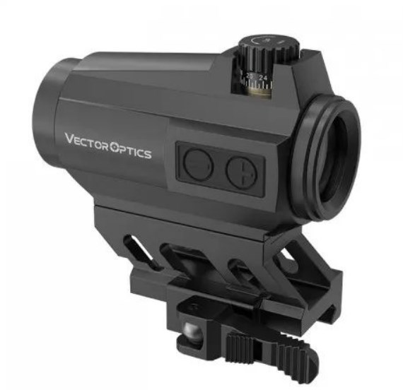 Коллиматорный прицел Vector Optics Maverick-II Plus 1x22 DB / SCRD-PD12