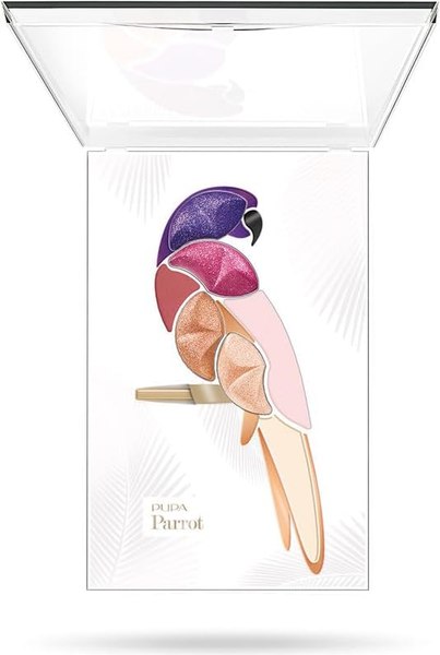 Палетка теней для век Pupa Parrot тон 004