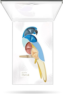 

Палетка теней для век, Parrot тон 003