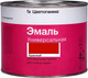 Эмаль Цветогамма ПФ-115 ТУ (800г, красный) -