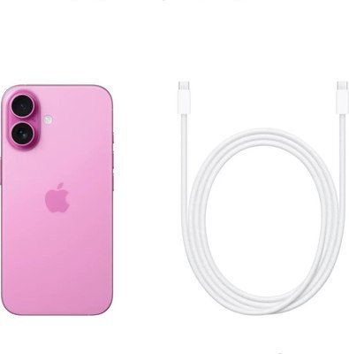 Смартфон Apple iPhone 16 256GB (розовый)