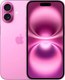 Смартфон Apple iPhone 16 256GB (розовый) - 