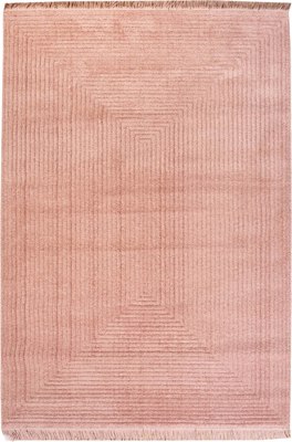 Ковер Radjab Carpet Пандора Прямоугольник 1104A / 6830RK (2x2.9, Pink/Pink) - 