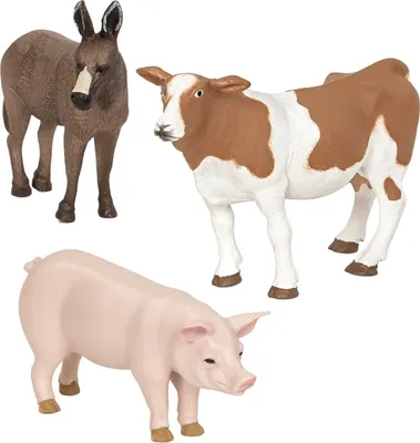 

Набор фигурок коллекционных, Домашние животные TR2811