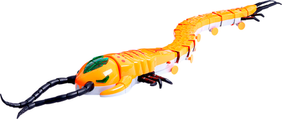 Интерактивная игрушка Woow Toys Животное. Многоножка 2104A / 10401946 (оранжевый) - 