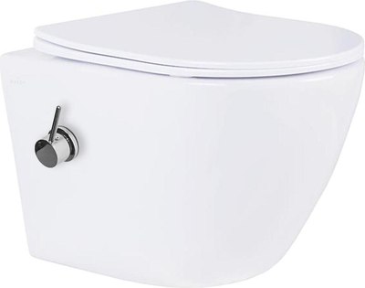 Унитаз подвесной Roxen Antares Bidet 530185-01X - 