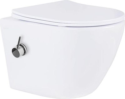 Купить Унитаз подвесной Roxen Antares Bidet 530185-01X  